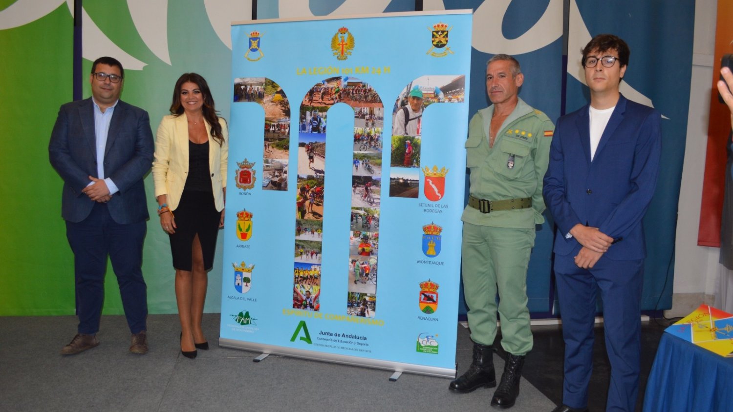 Turismo impulsa la retransmisión en directo de los 101 kilómetros en 24 horas de La Legión en Ronda