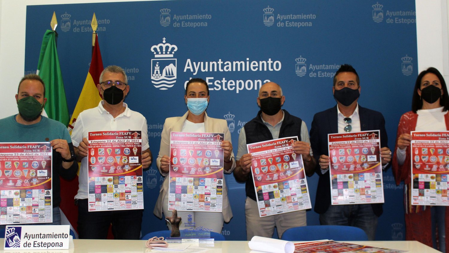 Estepona acoge este sábado la Liga Solidaria FEAFV Zona Sur