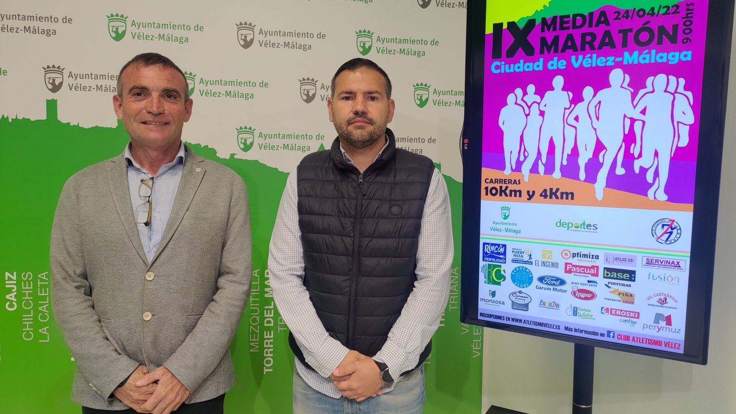 Vélez-Málaga celebra este fin de semana la IX Media Maratón