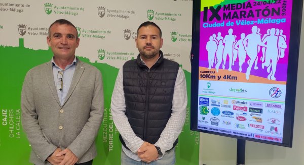 Vélez-Málaga celebra este fin de semana la IX Media Maratón