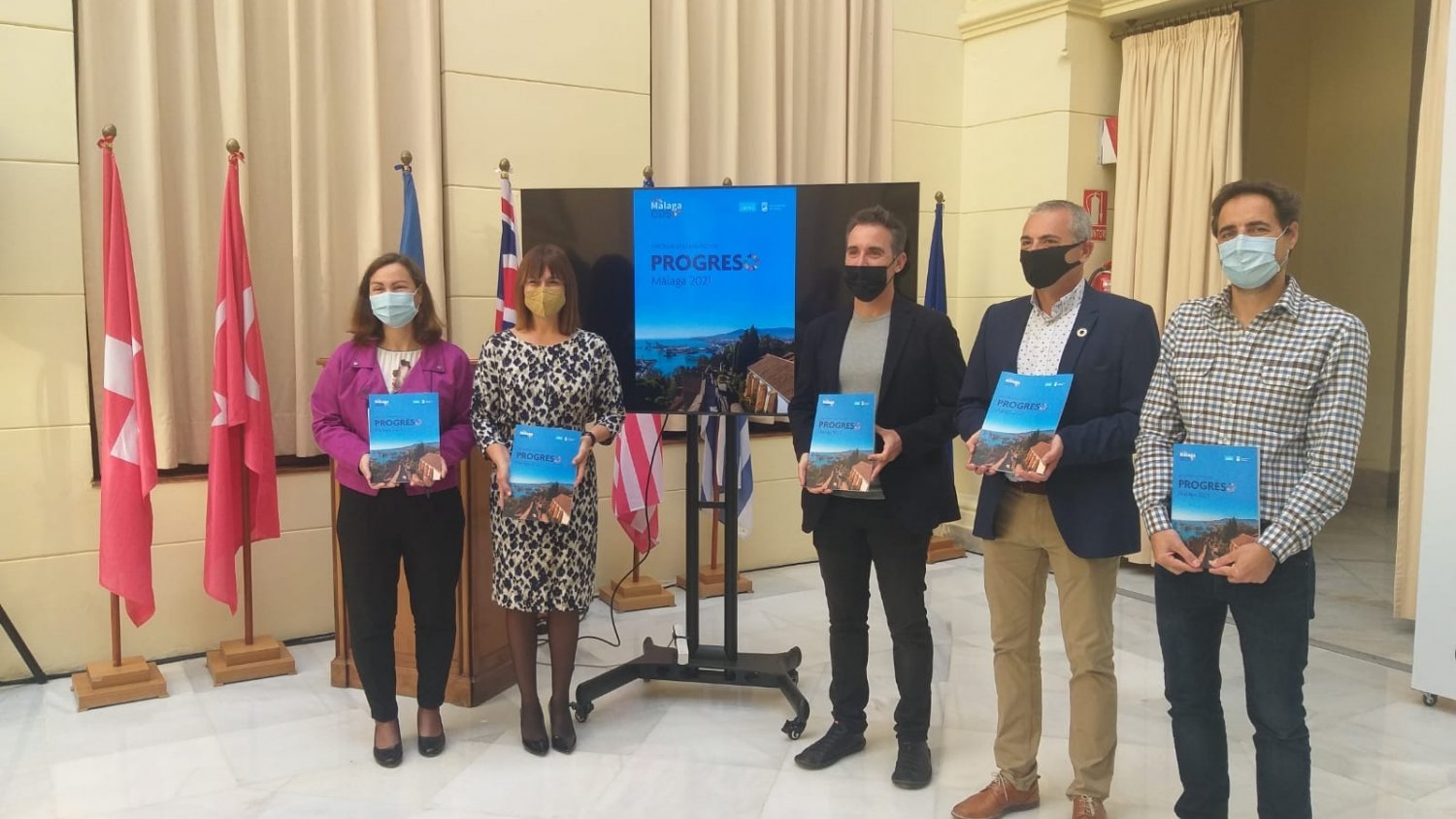 Ruth Sarabia: “Málaga es la única ciudad que presenta anualmente el Informe de los ODS”