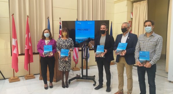 Ruth Sarabia: “Málaga es la única ciudad que presenta anualmente el Informe de los ODS”