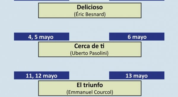 El Área de Cine de Marbella ofrece 11 títulos en la temporada de primavera