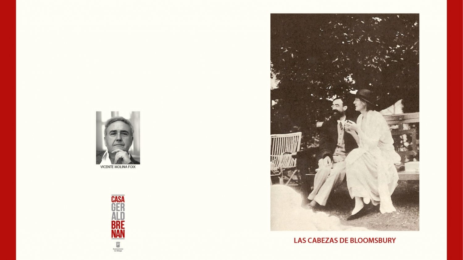 Vicente Molina inaugura el ciclo 'El Bloomsbury de Brenan' en la Casa del Hispanista