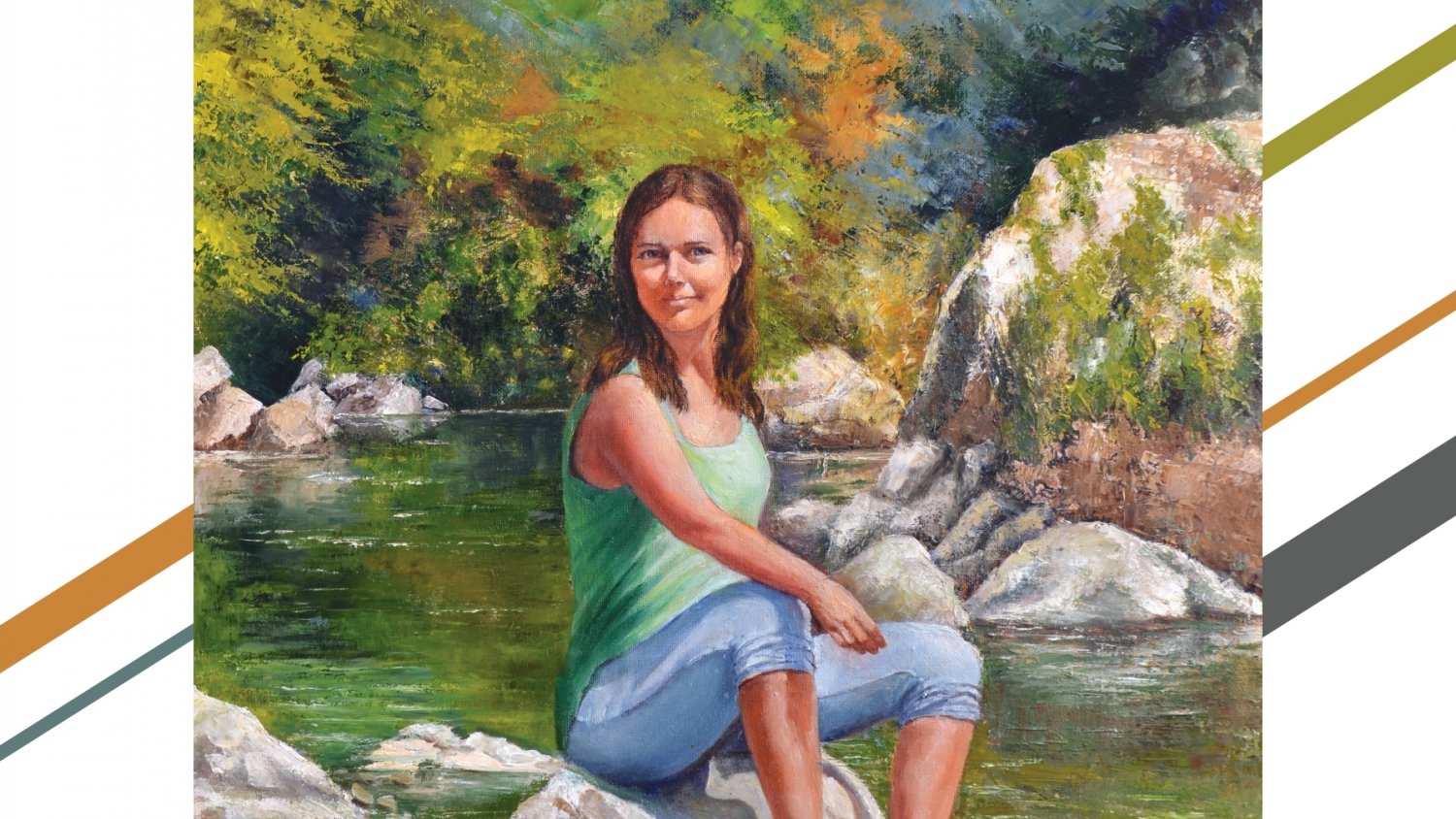María Pilar Anarte presenta su exposición de óleos  ‘Impresiones’ en la Casa de Las Tejerinas