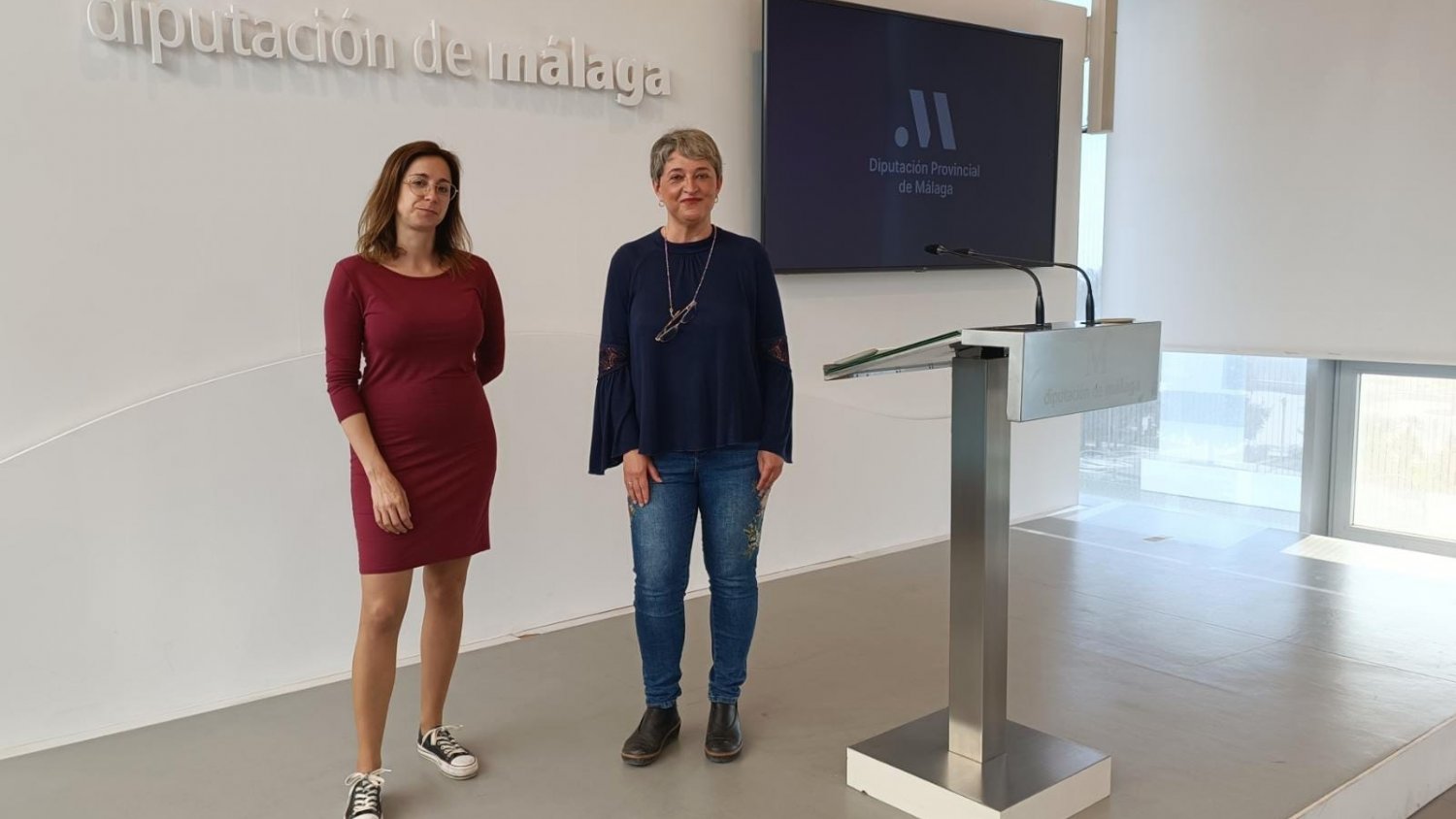 Unidas Podemos presenta una moción para implementar el teletrabajo en la Diputación