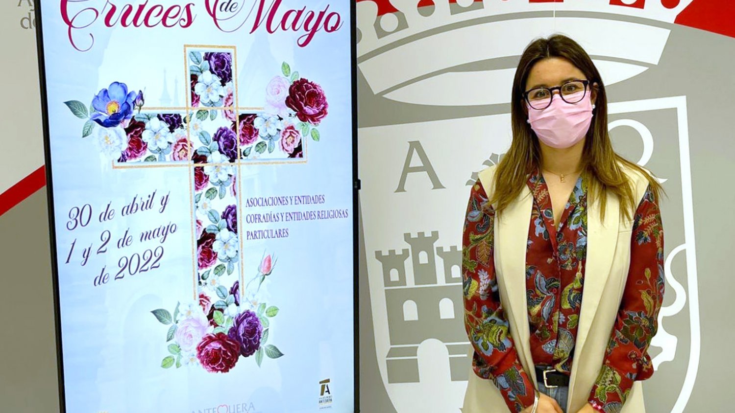 Antequera promueve el desarrollo del Concurso de Cruces de Mayo