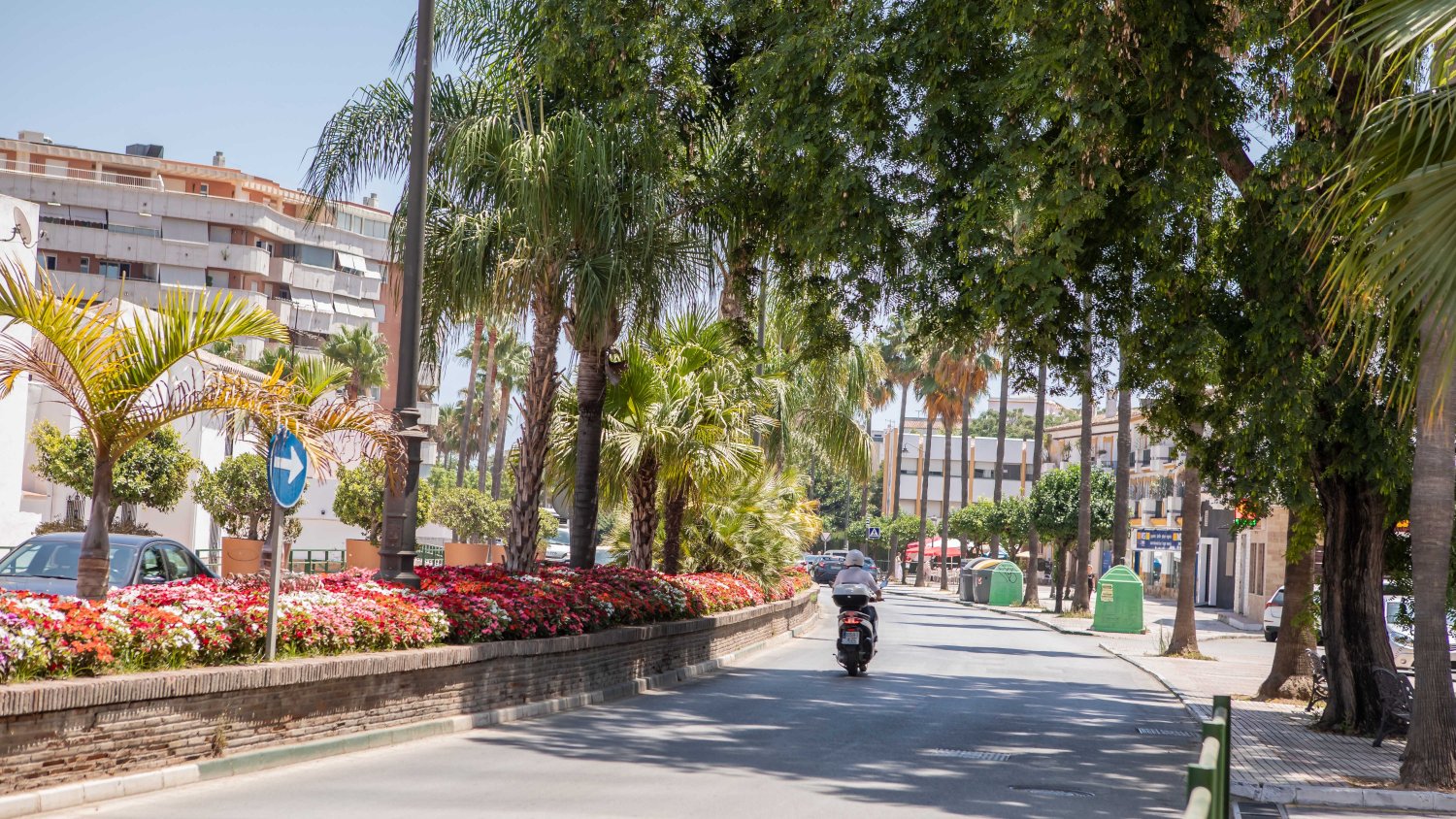 Estepona licita un sistema de cámaras inteligentes controladas por la Policía Local