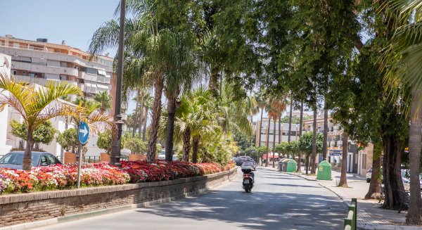 Estepona licita un sistema de cámaras inteligentes controladas por la Policía Local