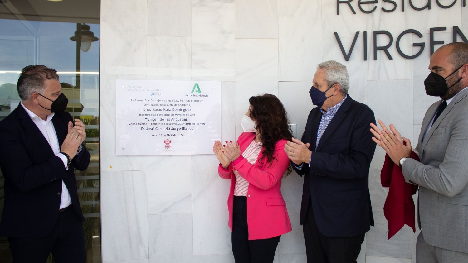 La Junta destina 20,7 millones para dependencia en Almería durante el primer trimestre del año