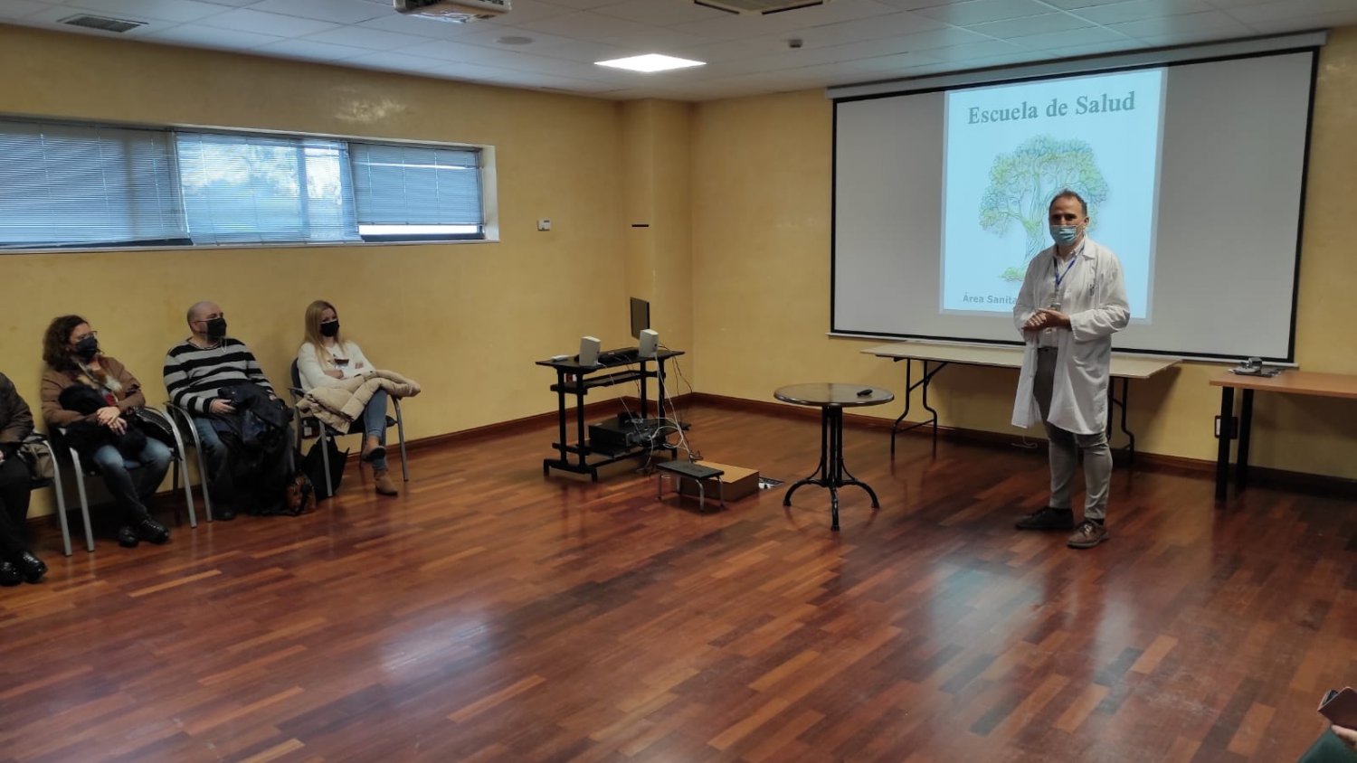 Área Sanitaria Norte de Málaga inicia dos nuevas ediciones de la Escuela de Salud de Fibromialgia