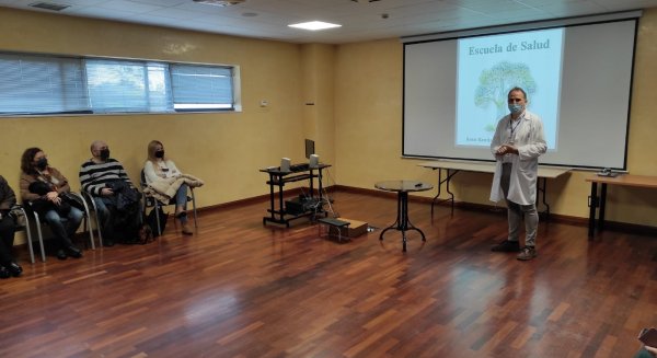 Área Sanitaria Norte de Málaga inicia dos nuevas ediciones de la Escuela de Salud de Fibromialgia