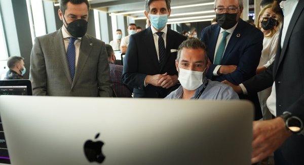 Moreno señala que la trasformación digital convertirá a Andalucía en un ecosistema de innovación tecnológica