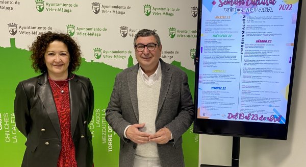 Una veintena de actividades protagonizan la Semana Cultural de Vélez-Málaga