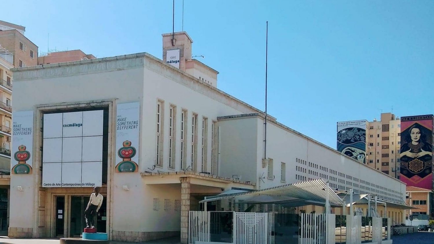 El CAC Málaga celebra el Día Mundial del Arte con una jornada de puertas abiertas