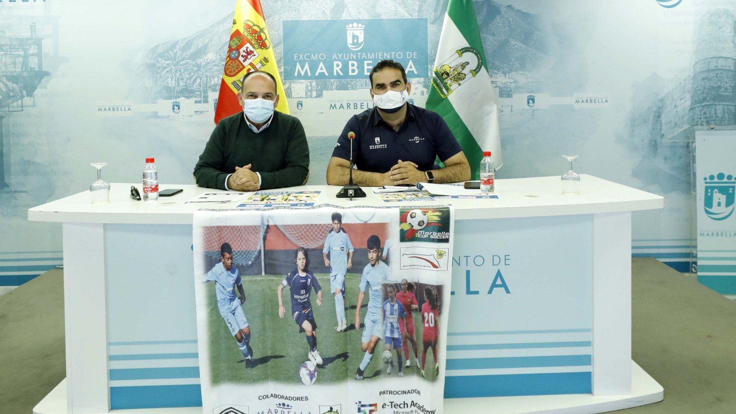 La ciudad acoge el ‘Marbella Cup Soccer’ con la participación de más de 1.200 jugadores