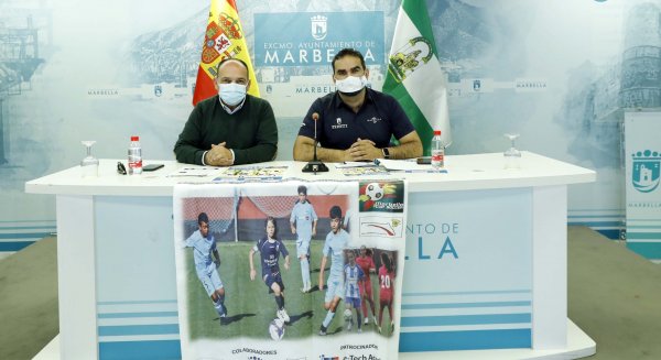 La ciudad acoge el ‘Marbella Cup Soccer’ con la participación de más de 1.200 jugadores