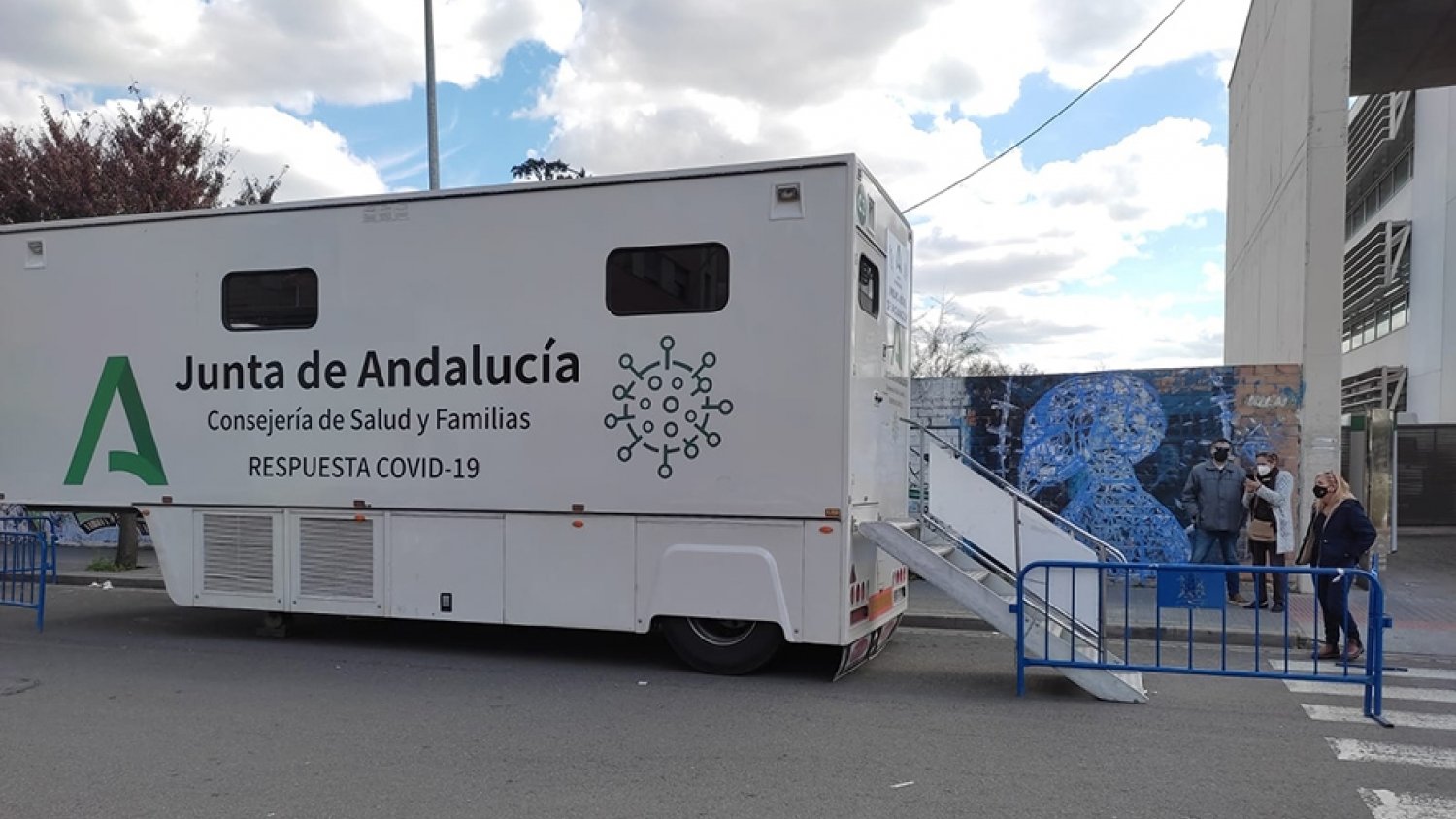 Las Unidades Móviles administran más de medio millón de vacunas contra el Covid-19 en un año