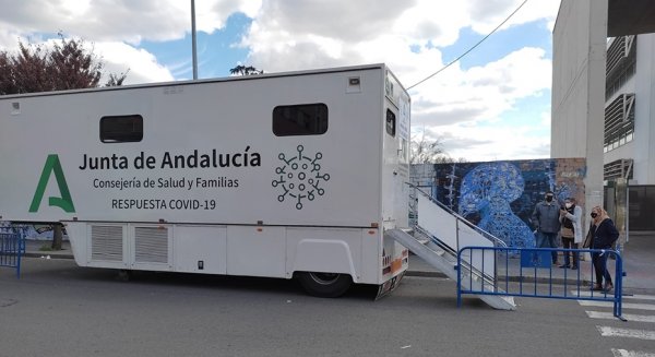 Las Unidades Móviles administran más de medio millón de vacunas contra el Covid-19 en un año