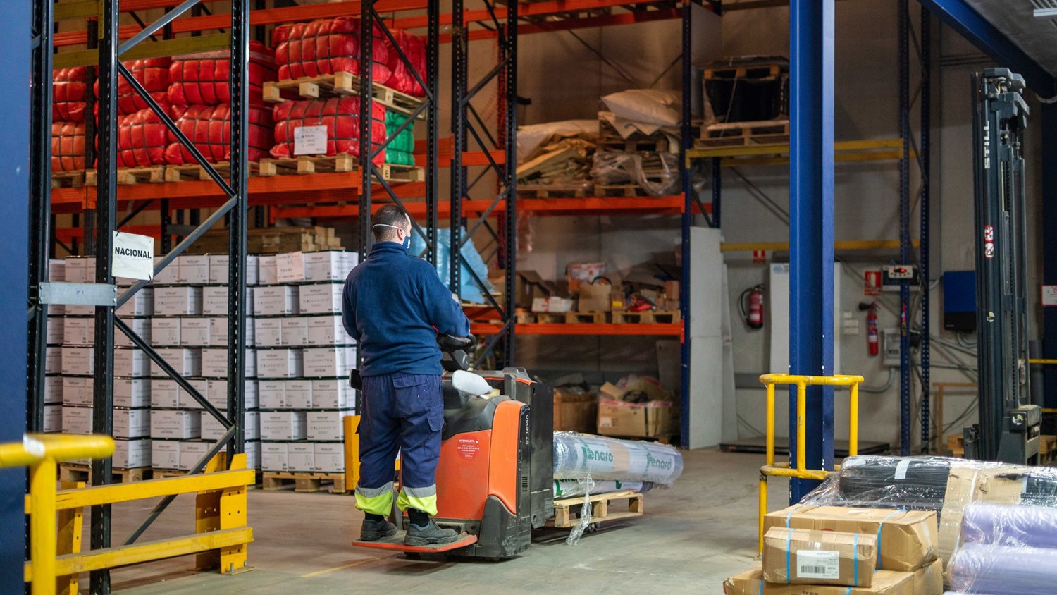 Total Logistic vertebra los servicios de su red logística desde Algeciras hacia los cinco continentes