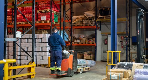 Total Logistic vertebra los servicios de su red logística desde Algeciras hacia los cinco continentes