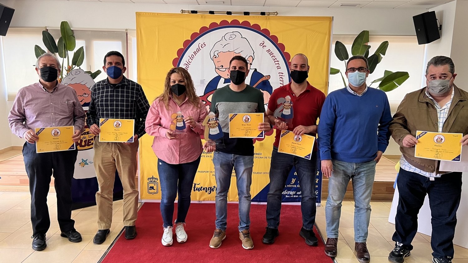 El restaurante Arrozante, ganador de la undécima edición de la ‘Cazuela de la Abuela’ de Fuengirola