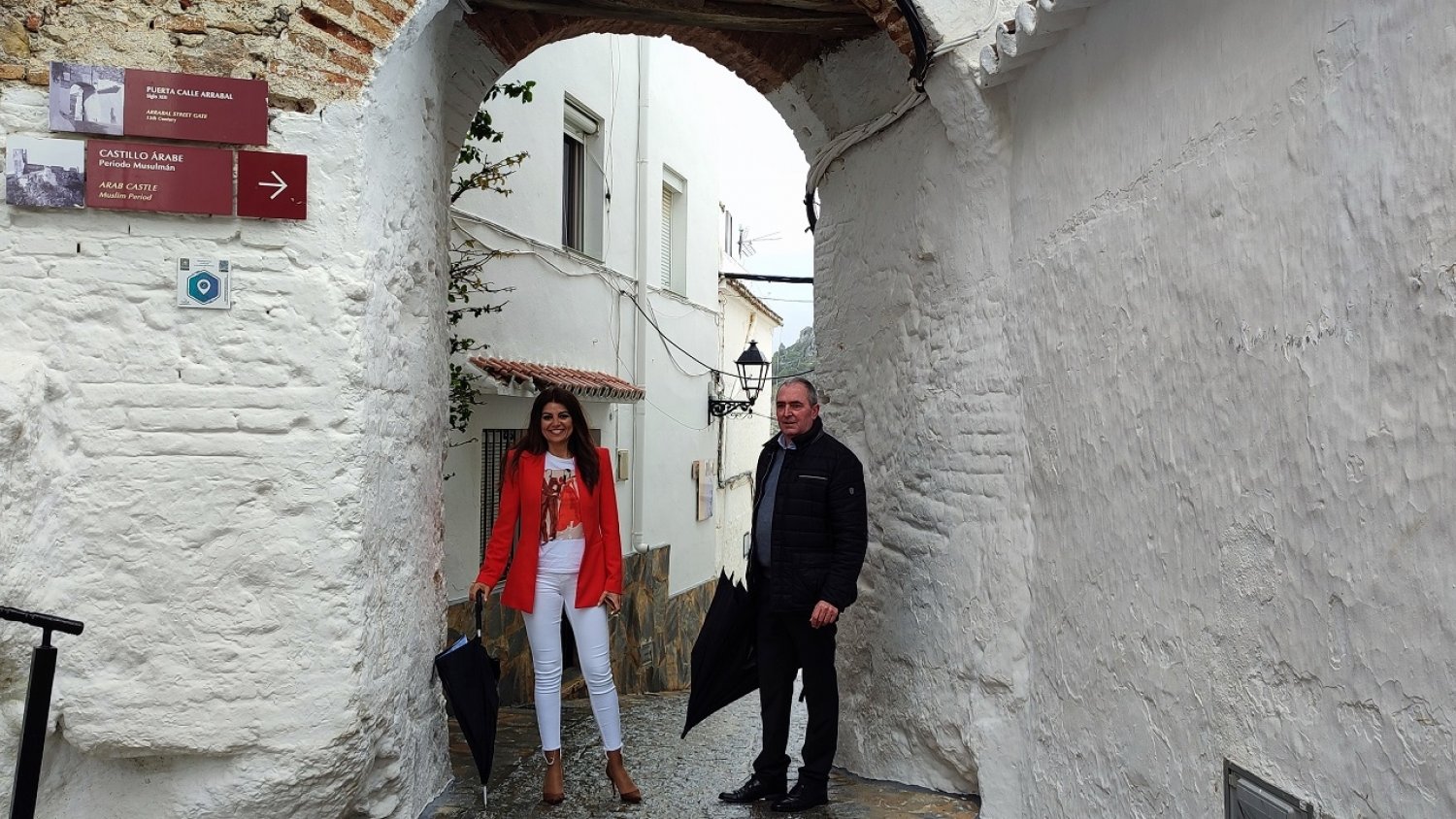 Turismo destina 30.000 euros a un proyecto que simula un vuelo en 3D sobre Casares