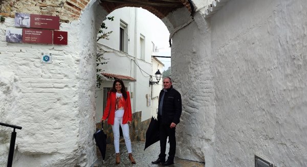 Turismo destina 30.000 euros a un proyecto que simula un vuelo en 3D sobre Casares