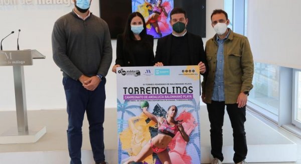 Más de 300 jugadoras se darán cita en Torremolinos para disputar el Campeonato de Andalucía de Balonmano Playa