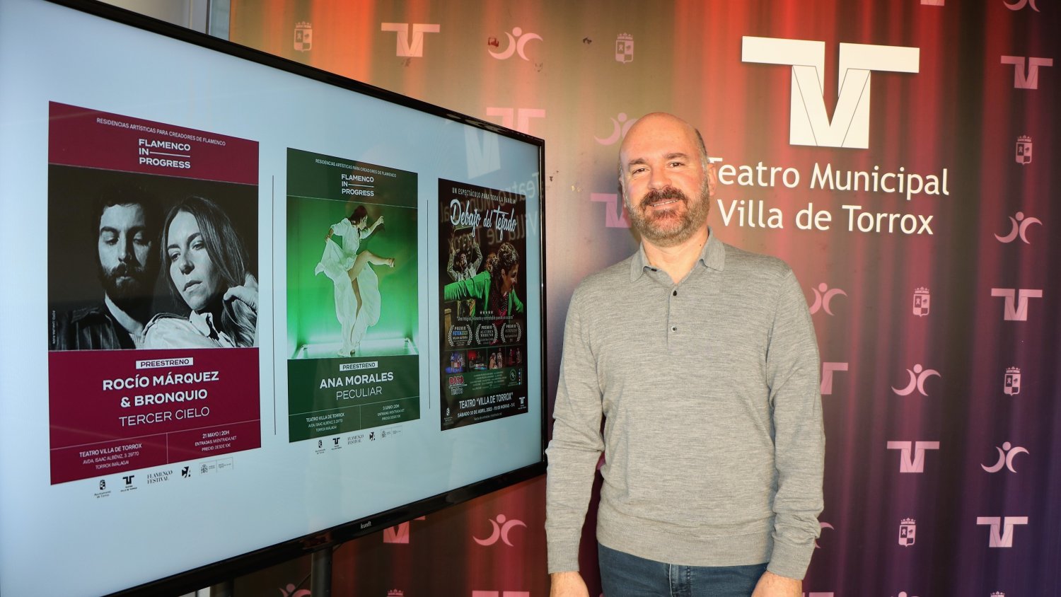 Teatro y flamenco llegan esta primavera en el Villa de Torrox