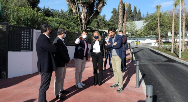 Marbella  mejora la seguridad vial entre la Colonia de El Ángel y la zona de Aloha
