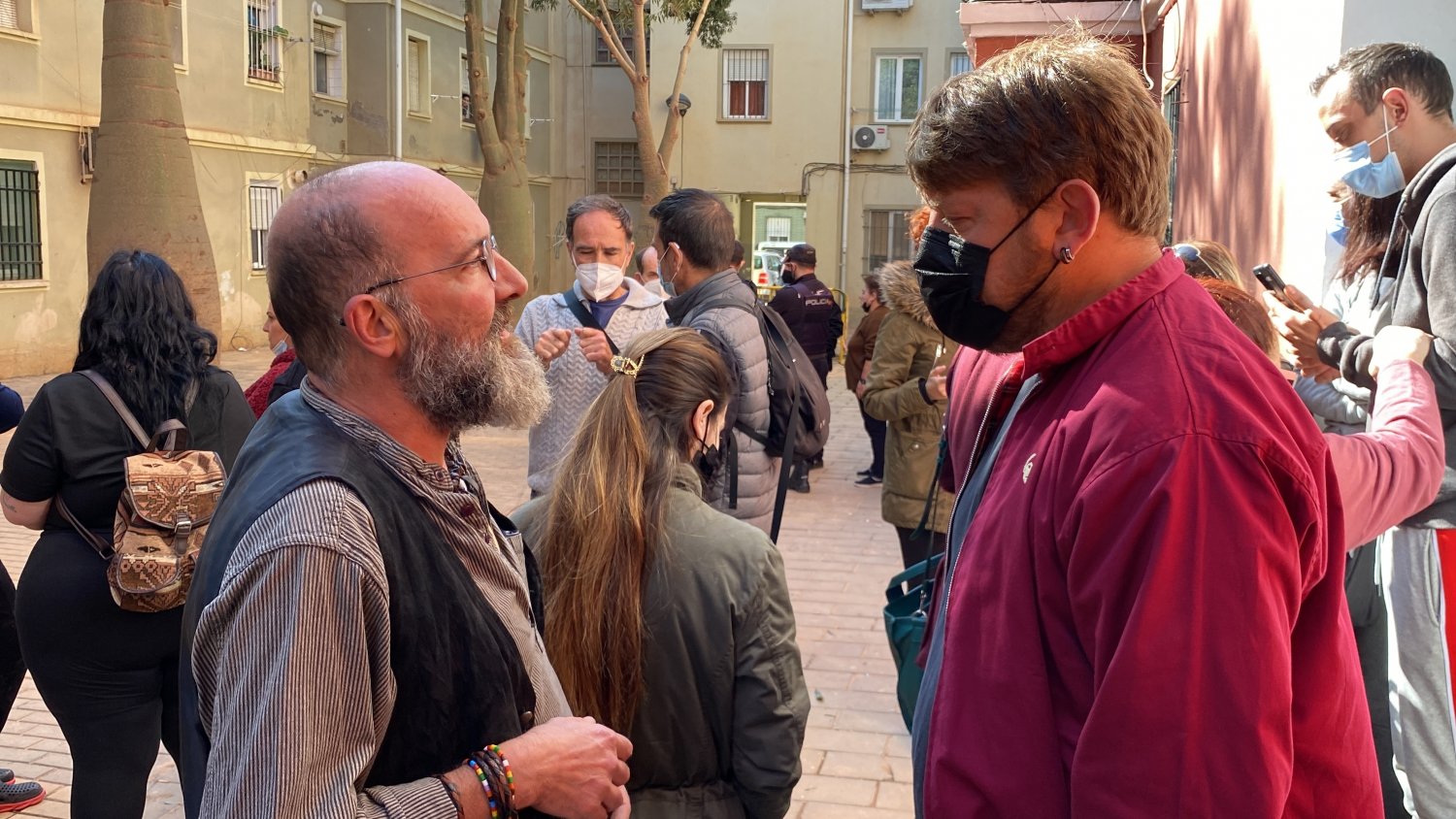 Unidas Podemos exige al alcalde que intervenga a la amenaza de desahucio en  Santa Julia