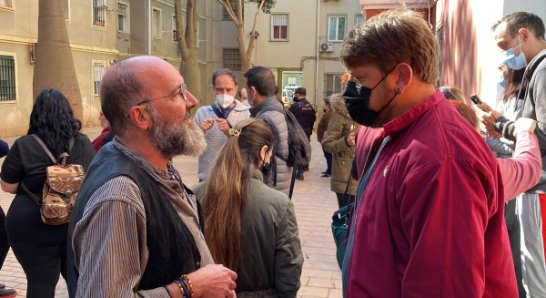 Unidas Podemos exige al alcalde que intervenga a la amenaza de desahucio en  Santa Julia
