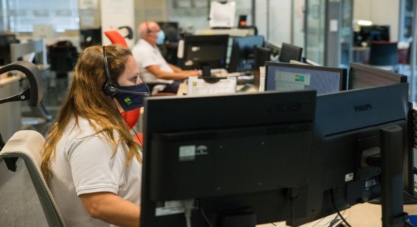 Emergencias 112 Andalucía gestiona 1.185 incidencias en Málaga durante la Operación Salida de Semana Santa