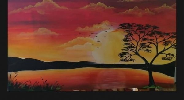 La artista costarricense Shirley Rojas expone su obra pictórica en la Casa de Las Tejerinas