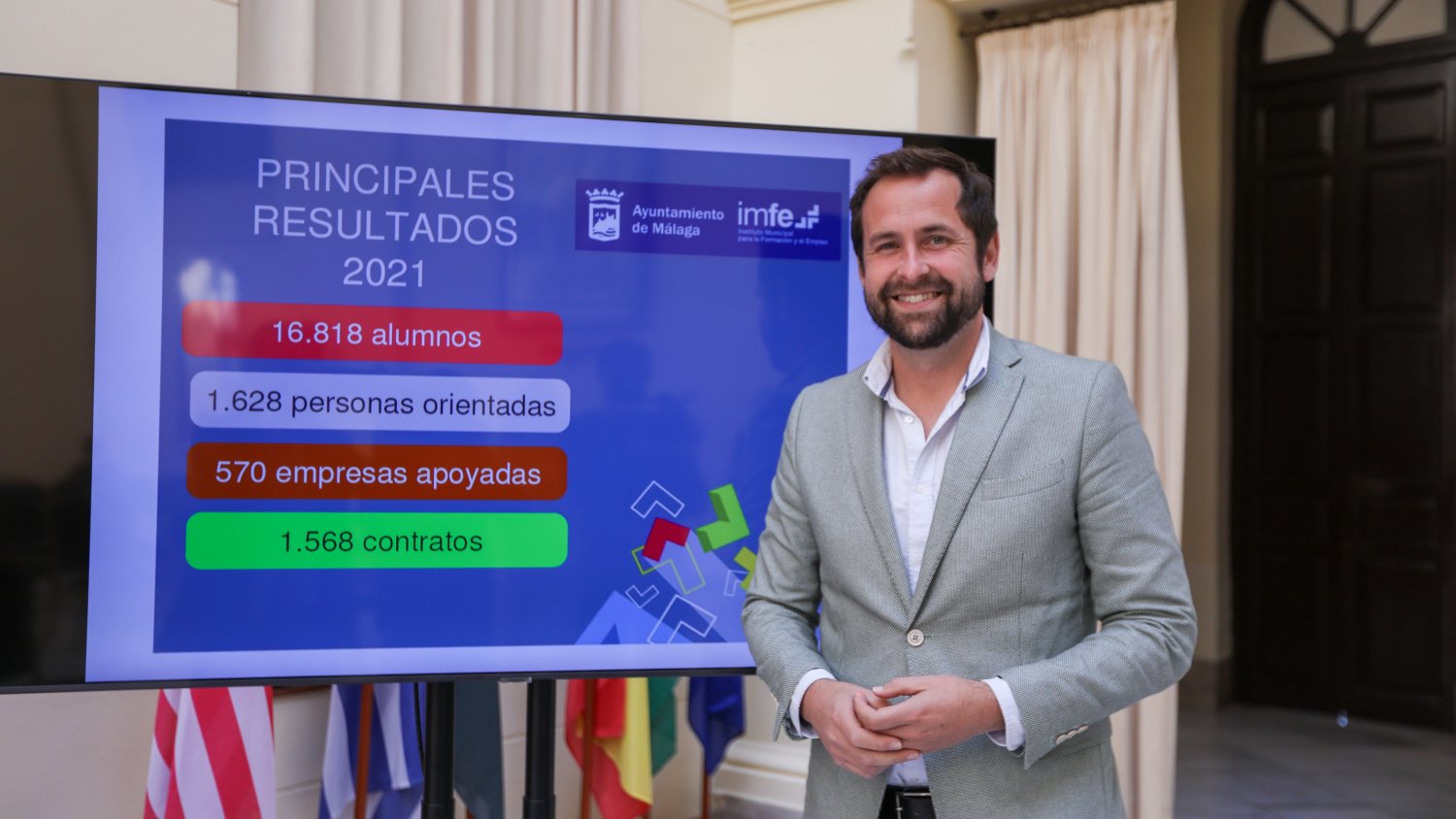 El IMFE posibilita en 2021 más de 1.560 contrataciones
