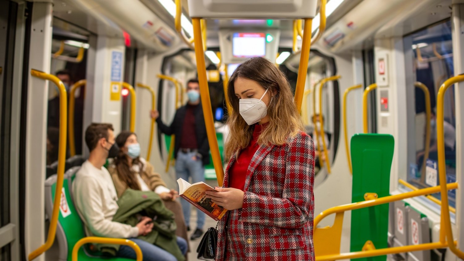 Metro de Málaga aumenta un 84% los viajeros durante el primer trimestre respecto a 2021