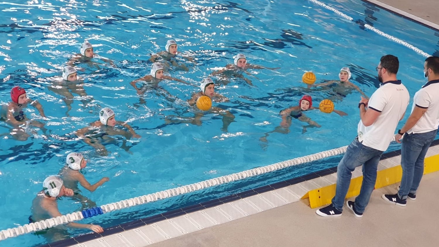 Nacional Infantil, Habawaba y Tewan 2022, las grandes citas de Waterpolo Málaga en Semana Santa
