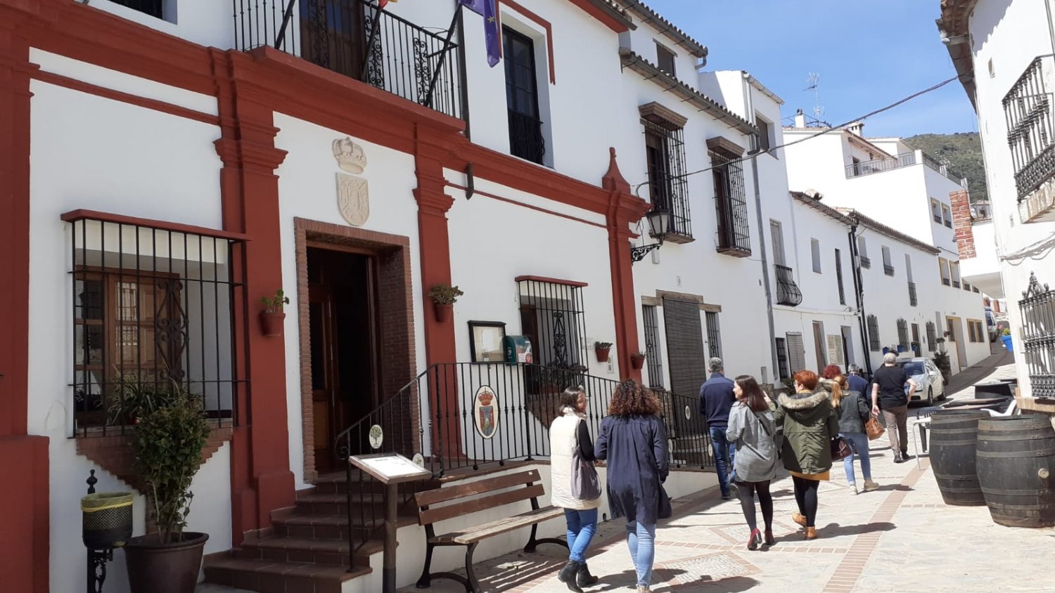 Diputación muestra los municipios del interior a través de itinerarios creados por los habitantes