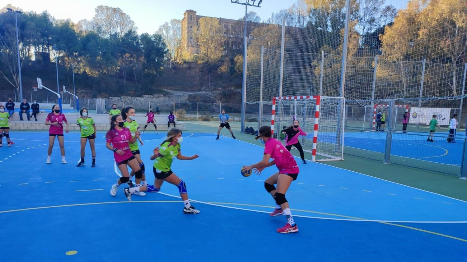 La Ciudad Deportiva Javier Imbroda acoge la Fase Final de la Liga LED