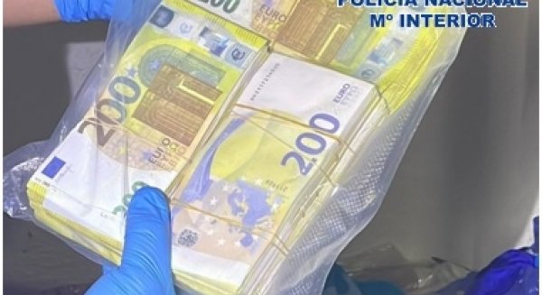 Detenido un matrimonio en Málaga por tráfico de drogas
