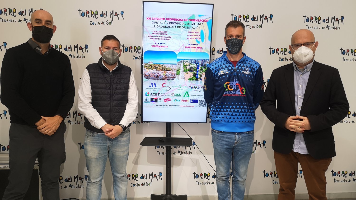 El Circuito Provincial de Orientación tendrá pruebas en Vélez-Málaga y Torre del Mar