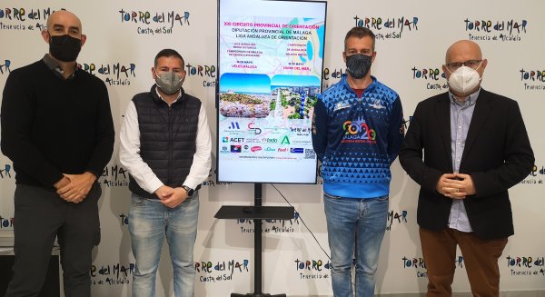 El Circuito Provincial de Orientación tendrá pruebas en Vélez-Málaga y Torre del Mar