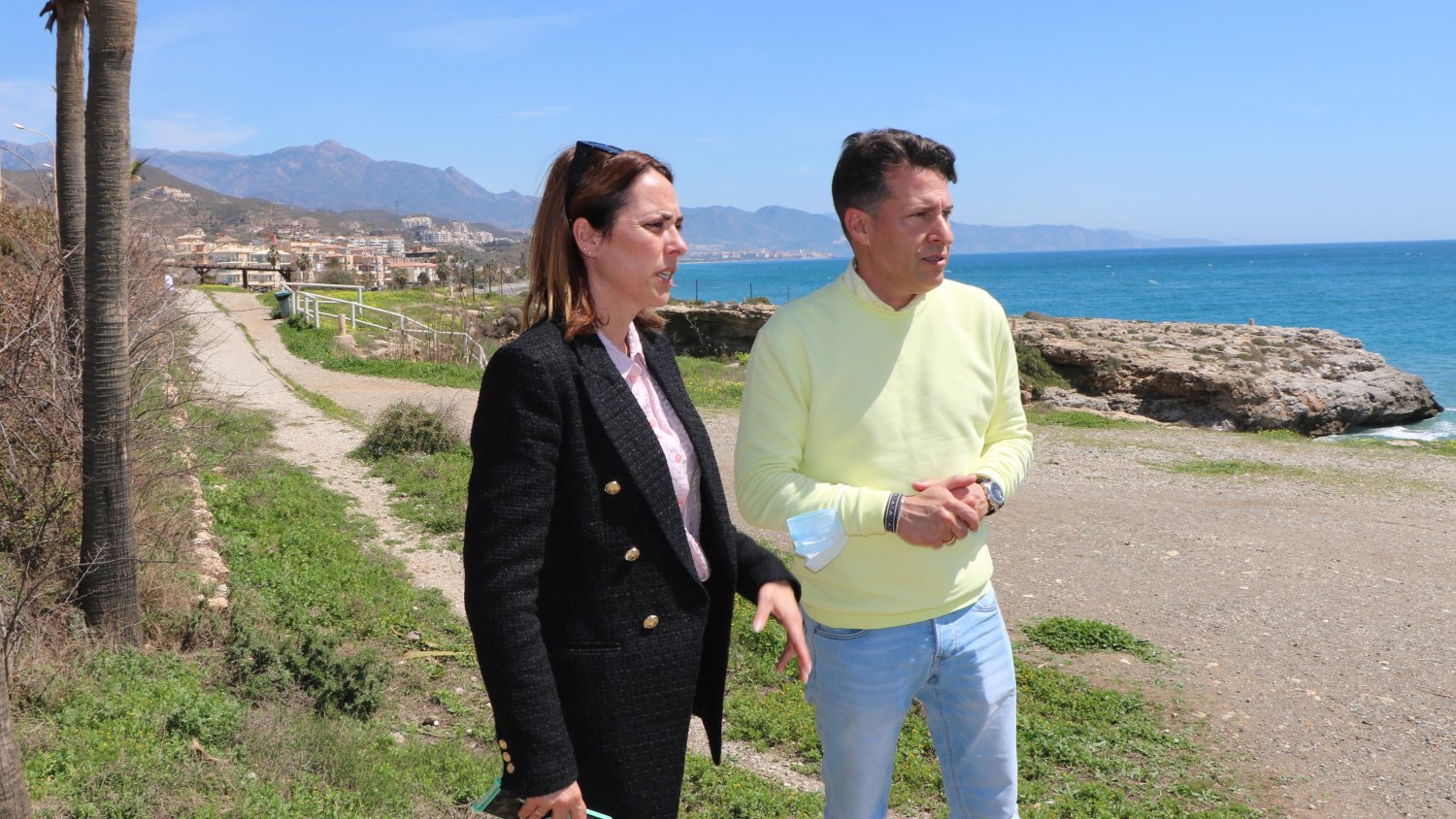 Torrox amplía la Senda Litoral con un tercer tramo