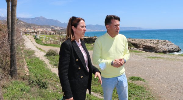Torrox amplía la Senda Litoral con un tercer tramo
