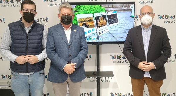 Turismo incorpora la Semana Santa de Vélez-Málaga a Cultuar, su app de realidad aumentada