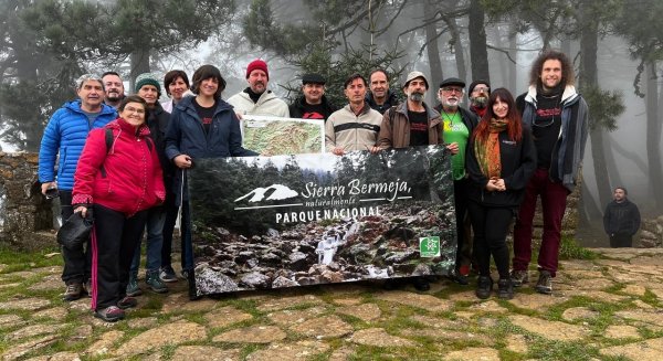 Sierra Bermeja recibe la visita de Thomas Waitz, el copresidente del Partido Verde Europeo