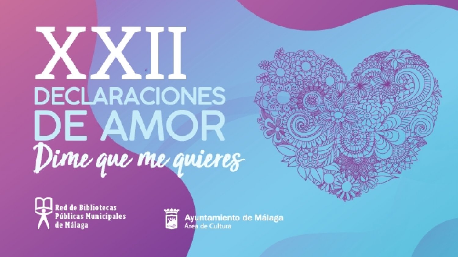 El certamen de declaraciones 'Dime que me quieres' alcanza su vigésima segunda edición