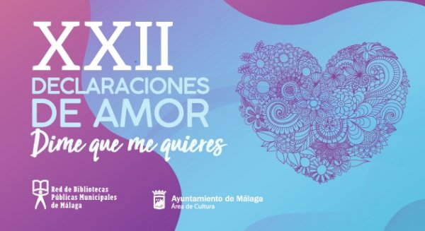 El certamen de declaraciones 'Dime que me quieres' alcanza su vigésima segunda edición