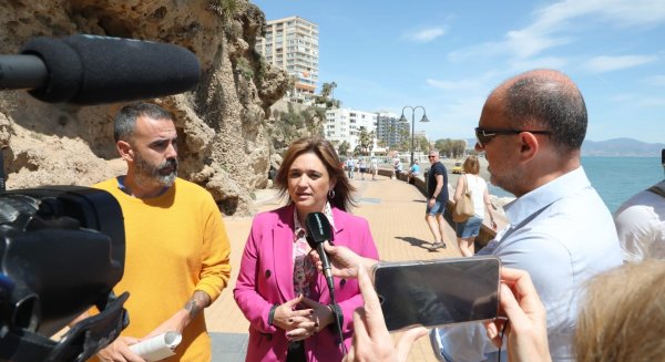 PP de Torremolinos eleva al pleno la protección de las playas del municipio ante los temporales